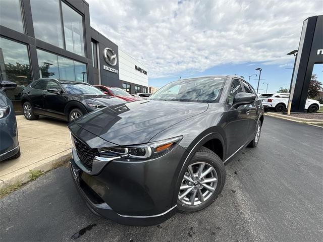 Photo of 2025 Machine Gray Metallic Mazda CX-5