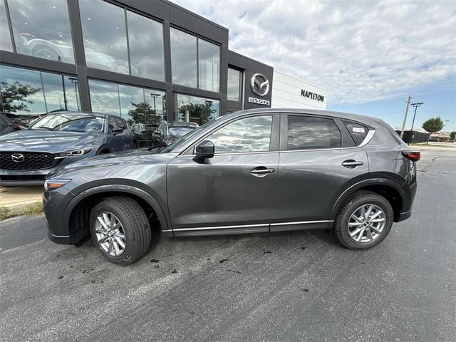 Photo of 2025 Machine Gray Metallic Mazda CX-5