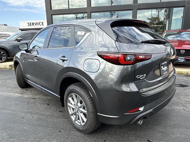 Photo of 2025 Machine Gray Metallic Mazda CX-5