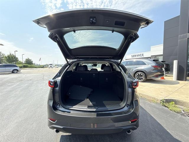 Photo of 2025 Machine Gray Metallic Mazda CX-5