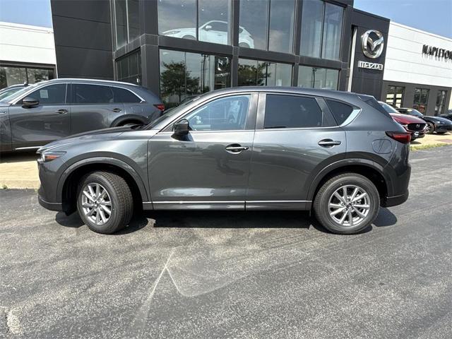 Photo of 2025 Machine Gray Metallic Mazda CX-5