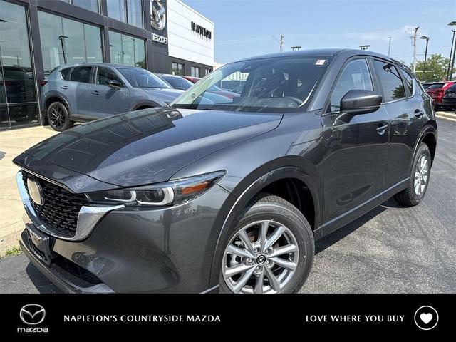 Photo of 2025 Machine Gray Metallic Mazda CX-5
