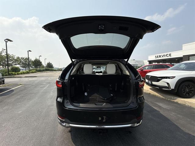 Photo of 2025 Jet Black Mica Mazda CX-90