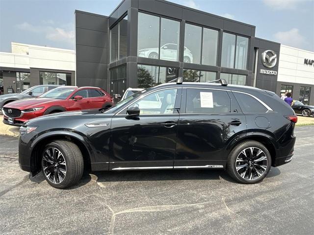 Photo of 2025 Jet Black Mica Mazda CX-90