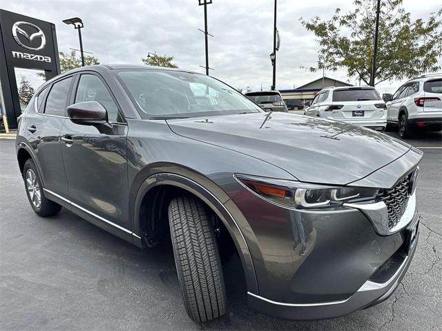 Photo of 2025 Machine Gray Metallic Mazda CX-5