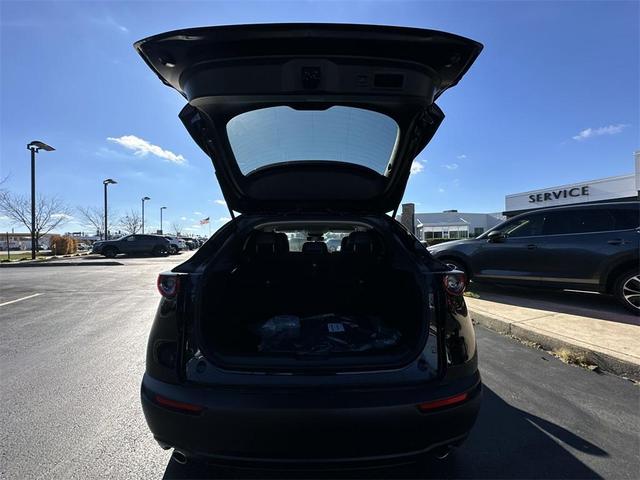 Photo of 2025 Jet Black Mica Mazda CX-30