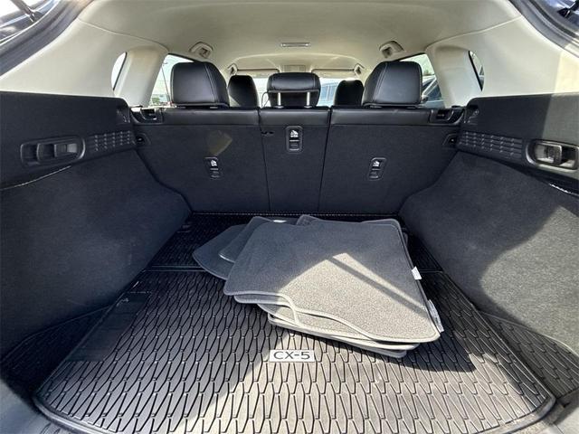 Photo of 2025 Deep Crystal Blue Mica Mazda CX-5