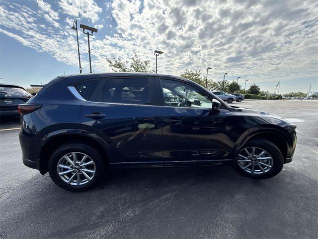 Photo of 2025 Deep Crystal Blue Mica Mazda CX-5
