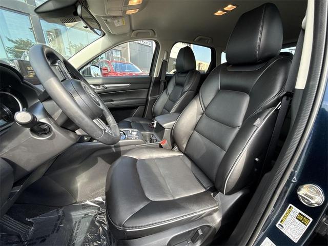 Photo of 2025 Deep Crystal Blue Mica Mazda CX-5