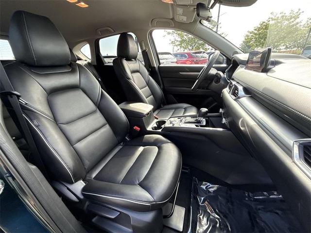 Photo of 2025 Deep Crystal Blue Mica Mazda CX-5
