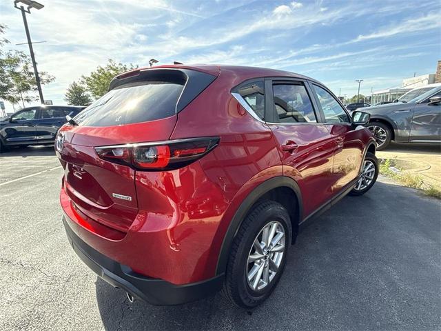 Photo of 2023 Soul Red Crystal Metallic Mazda CX-5