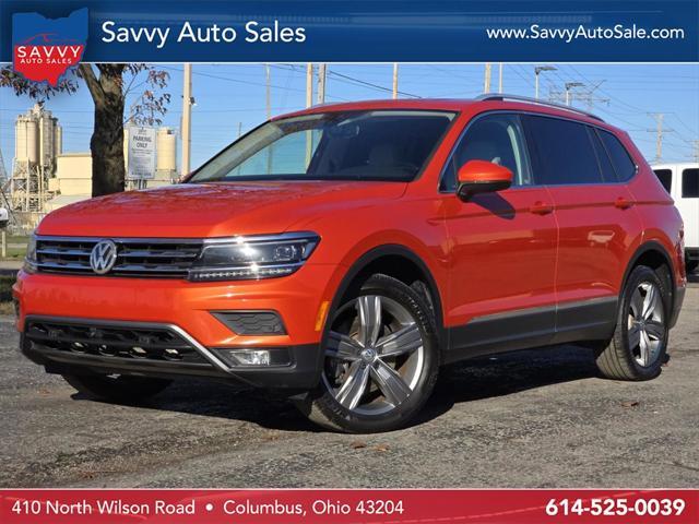 2018 Volkswagen Tiguan