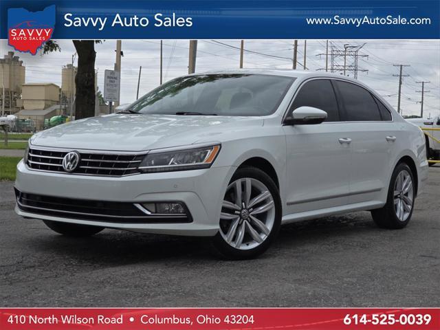 2017 Volkswagen Passat