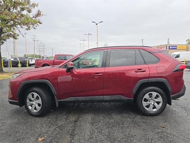 Photo of 2019 Ruby Flare Pearl Toyota RAV4