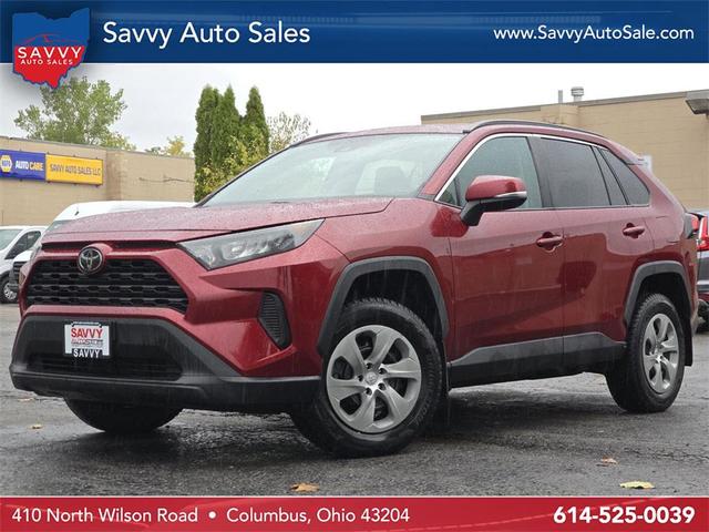 Photo of 2019 Ruby Flare Pearl Toyota RAV4
