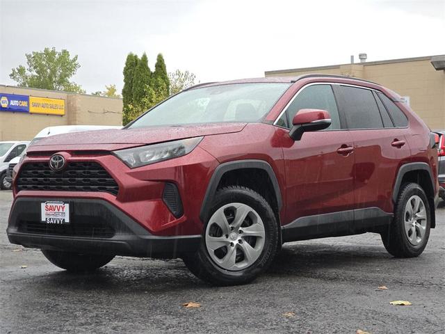 Photo of 2019 Ruby Flare Pearl Toyota RAV4