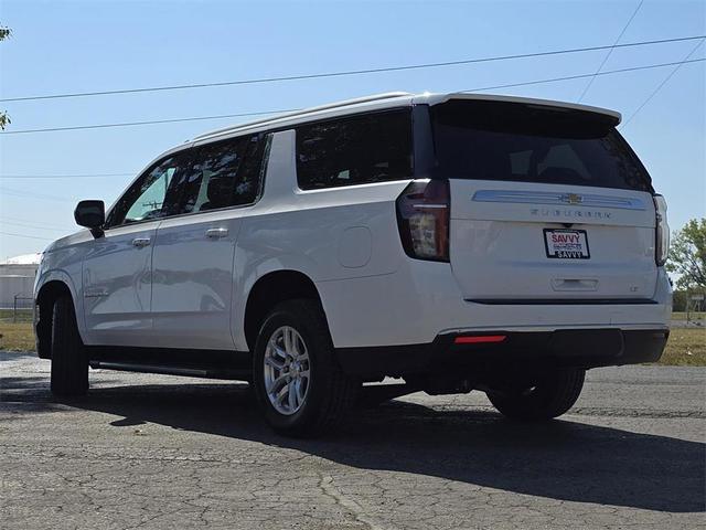 Photo of 2021 Summit White Chevrolet Suburban