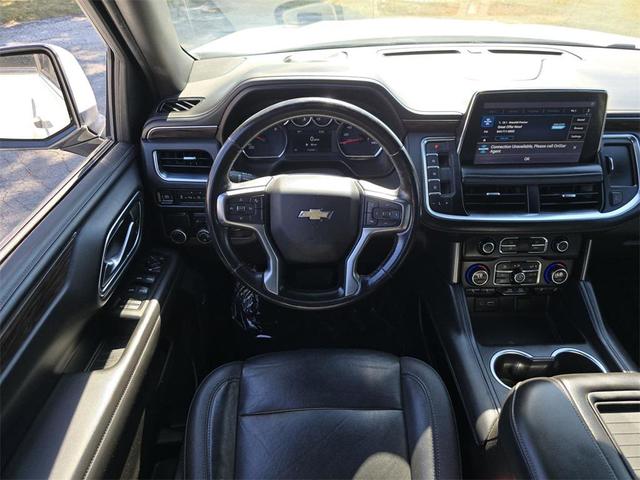 Photo of 2021 Summit White Chevrolet Suburban
