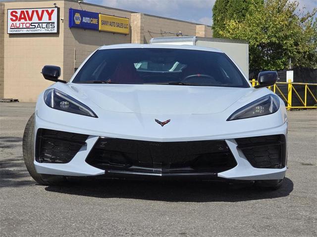 Photo of 2020 Ceramic Matrix Gray Metallic Chevrolet Corvette
