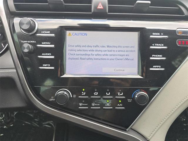 Photo of 2018 Predawn Gray Mica Toyota Camry