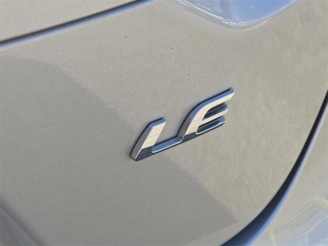Photo of 2024 Classic Silver Metallic Toyota Corolla