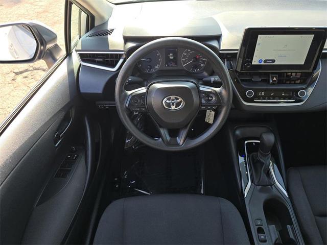 Photo of 2024 Classic Silver Metallic Toyota Corolla