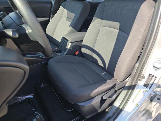 Photo of 2024 Classic Silver Metallic Toyota Corolla