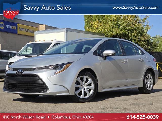 Photo of 2024 Classic Silver Metallic Toyota Corolla