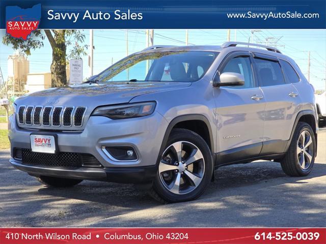 2019 Jeep Cherokee