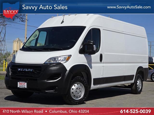 2023 RAM Promaster 2500