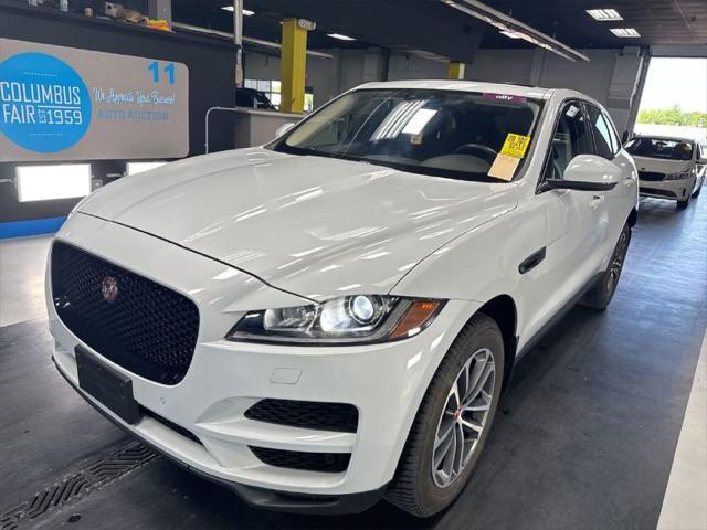 2017 Jaguar F-pace