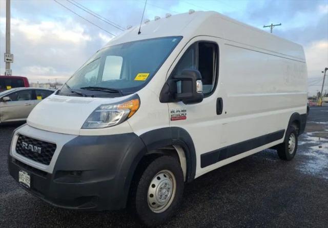 2020 RAM Promaster 2500