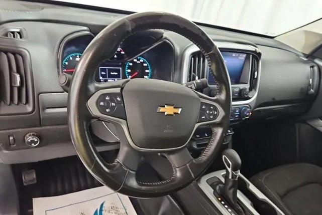 Photo of 2022 Summit White Chevrolet Colorado