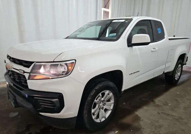 Photo of 2022 Summit White Chevrolet Colorado