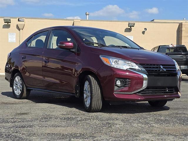 Photo of 2024 Red Mitsubishi Mirage G4