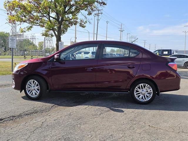 Photo of 2024 Red Mitsubishi Mirage G4