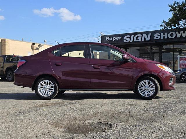 Photo of 2024 Red Mitsubishi Mirage G4