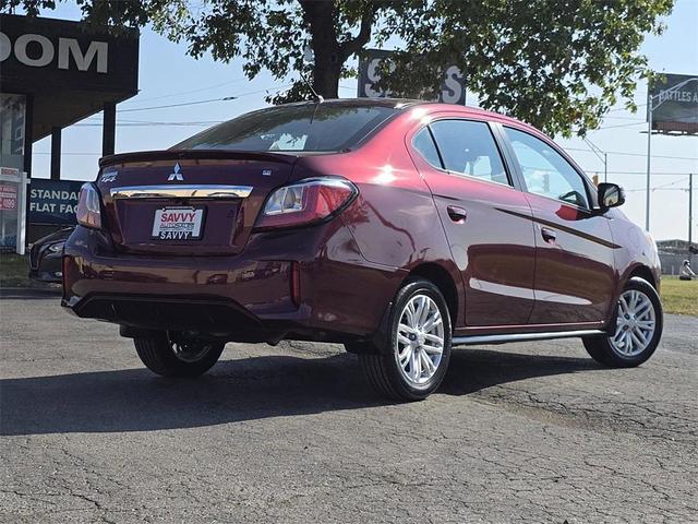 Photo of 2024 Red Mitsubishi Mirage G4