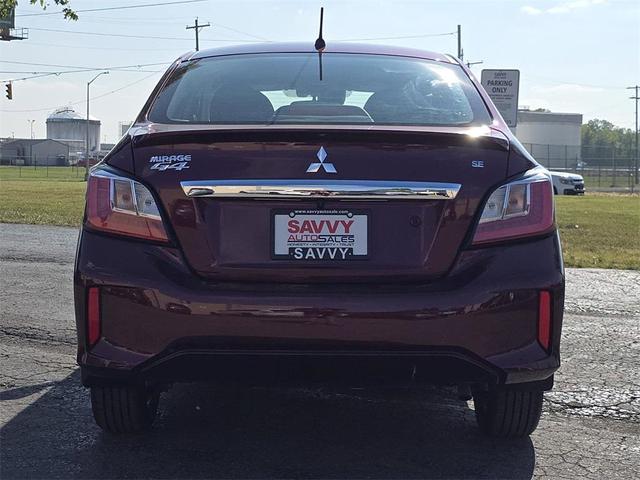 Photo of 2024 Red Mitsubishi Mirage G4