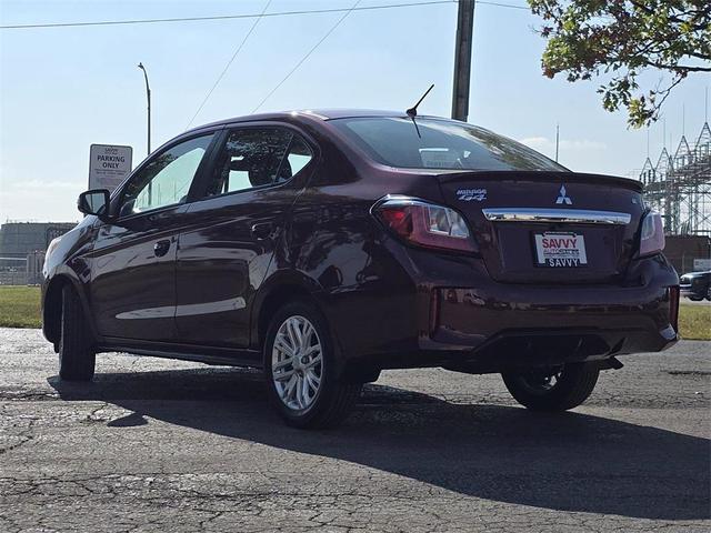 Photo of 2024 Red Mitsubishi Mirage G4