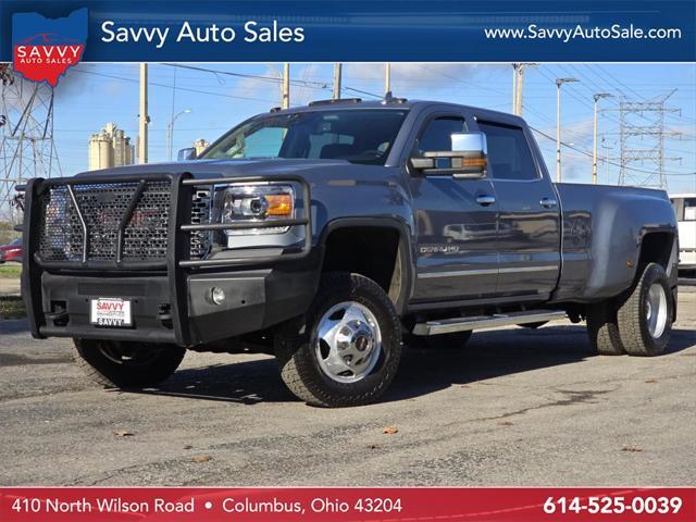 2016 GMC Sierra 3500