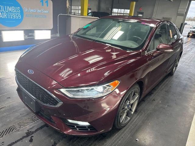 2017 Ford Fusion