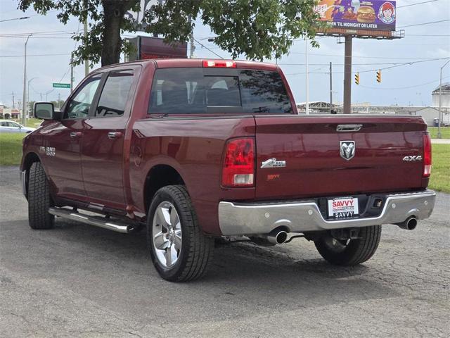 Photo of 2016 Delmonico Red Pearlcoat RAM 1500