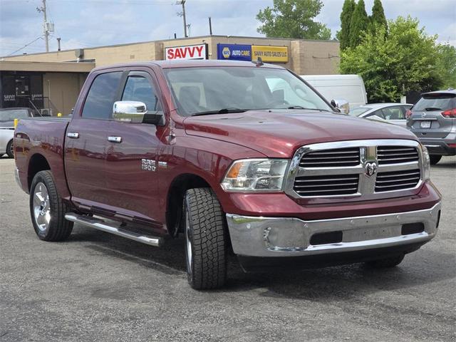 Photo of 2016 Delmonico Red Pearlcoat RAM 1500