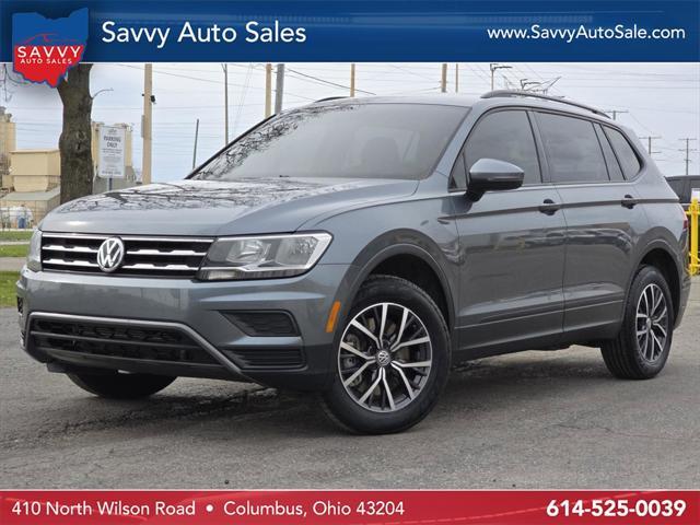 2021 Volkswagen Tiguan