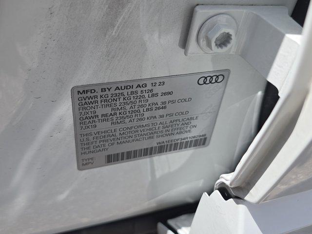 Photo of 2024 White Audi Q3