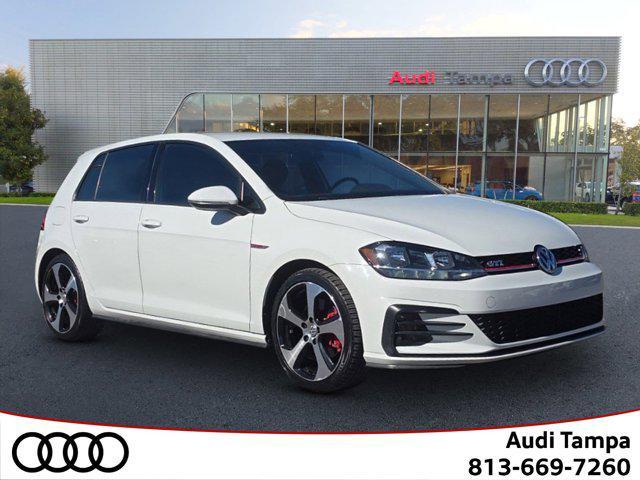 2018 Volkswagen Golf Gti