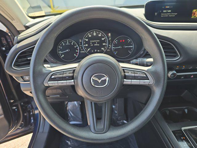 Photo of 2022 Deep Crystal Blue Mica Mazda CX-30