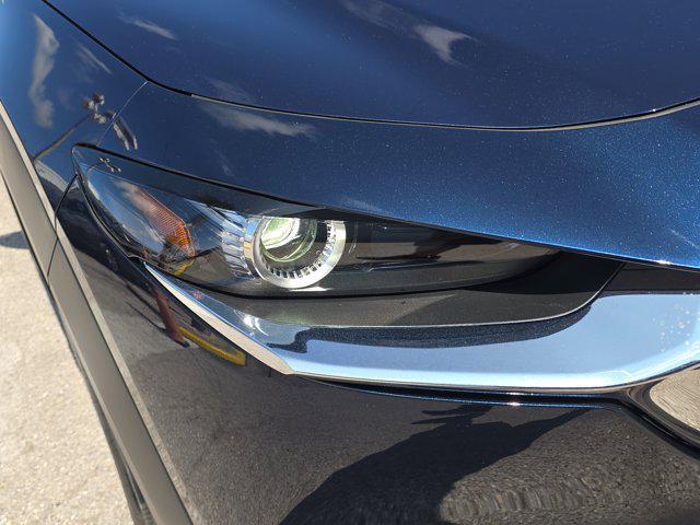 Photo of 2022 Deep Crystal Blue Mica Mazda CX-30