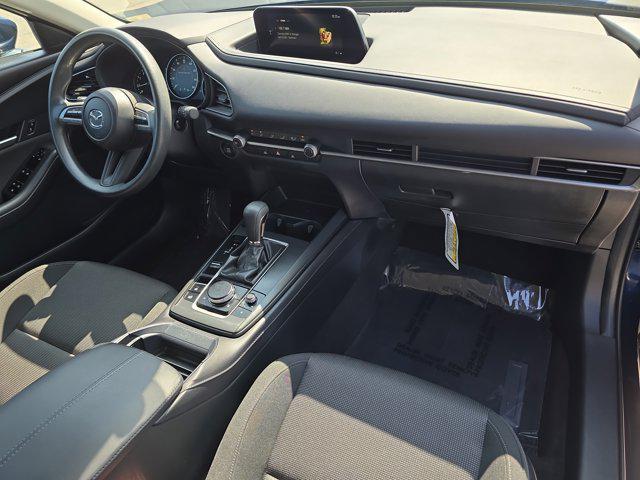 Photo of 2022 Deep Crystal Blue Mica Mazda CX-30